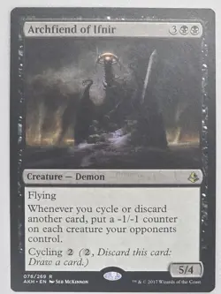 Archfiend of Ifnir - 78 - Amonkhet - MTG X1 - Image 1