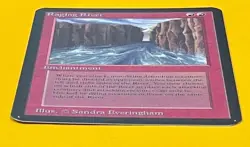 MTG RAGING RIVER Alpha (OldManMTG 012-337) - Image 5