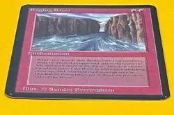 MTG RAGING RIVER Alpha (OldManMTG 012-338) - Image 5