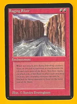 MTG RAGING RIVER Alpha (OldManMTG 012-336) - Image 1