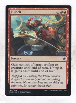 Magic: MTG: Ixalan: Foil: Hijack - Image 1
