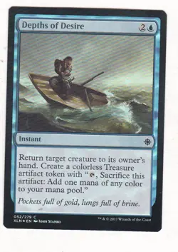 Magic: MTG: Ixalan: Foil: Depths of Desire - Image 1