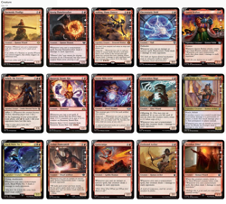 MTG Commander EDH Deck: Kuja, Genome Sorcerer - Rakdos Burn - Image 3