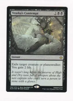 Magic: MTG: Ixalan: Foil: Vraska's Contempt - Image 1