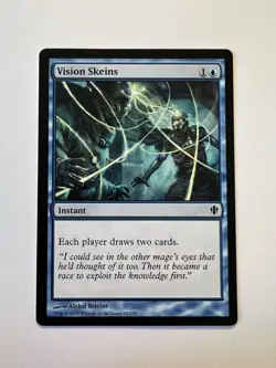 Vision Skeins - MTG Commander 2013 - NM - Image 1