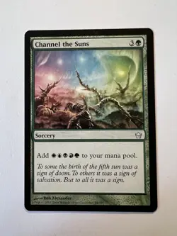 Channel the Suns - MTG Fifth Dawn - LP - Image 1