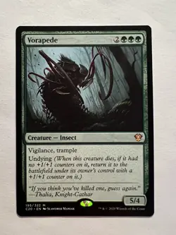 Vorapede - MTG Commander 2020 - NM Mythic Creature Beast - Image 1