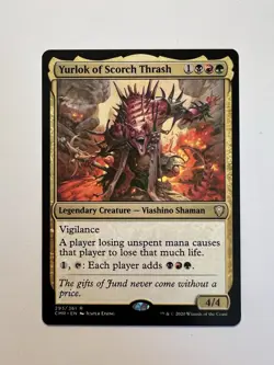 Yurlok of Scorch Thrash - MTG Commander Legends - NM - Image 1