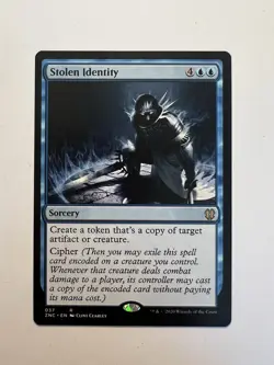 Stolen Identity - MTG Zendikar Rising Commander - NM - Image 1