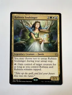 Rubinia Soulsinger - MTG Commander Anthology - NM - Image 1