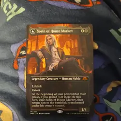 MTG Sorin of house Markov Mythic rare Modern Horizions 3 - Image 1