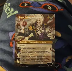 MTG Sorin of house Markov Mythic rare Modern Horizions 3 - Image 2
