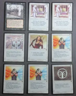 MTG LEGENDS OF 22, VERY FINE TO NEAR MINT, NO RESERVE - Image 4