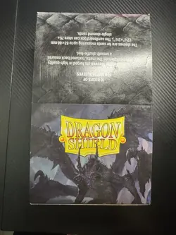 Dragon Shield Matte Amber Display - 10 Boxes Of 100 Protective Sleeves - Image 2