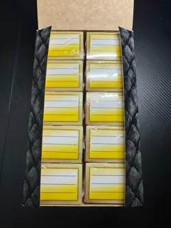 Dragon Shield Matte Amber Display - 10 Boxes Of 100 Protective Sleeves - Image 3