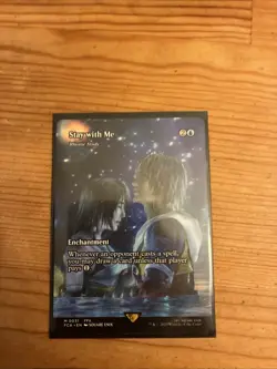 Stay with Me - Rhystic Study (Showcase) Final Fantasy: Through the Ages Regular - Image 1