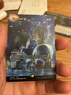 Stay with Me - Rhystic Study (Showcase) Final Fantasy: Through the Ages Regular - Image 2