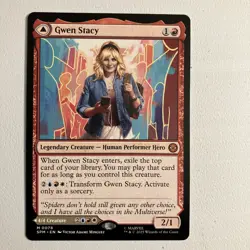 Gwen Stacy Marvel's Spider-Man Regular - Image 1