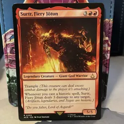 Surtr, Fiery Jotun Universes Beyond: Assassin's Creed Regular (ACR) NM #0293 - Image 1