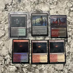MTG Underground Mortuary, Soulstone Sanctuary, Sundown Pass 285, 266 Foil & x2 - Image 1