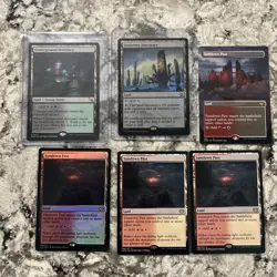 MTG Underground Mortuary, Soulstone Sanctuary, Sundown Pass 285, 266 Foil & x2 - Image 2
