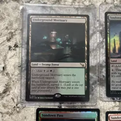 MTG Underground Mortuary, Soulstone Sanctuary, Sundown Pass 285, 266 Foil & x2 - Image 3