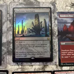 MTG Underground Mortuary, Soulstone Sanctuary, Sundown Pass 285, 266 Foil & x2 - Image 4