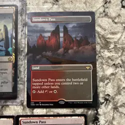 MTG Underground Mortuary, Soulstone Sanctuary, Sundown Pass 285, 266 Foil & x2 - Image 5