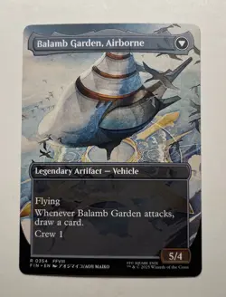 Balamb Garden, SeeD Academy (Borderless) Final Fantasy Regular - Image 3