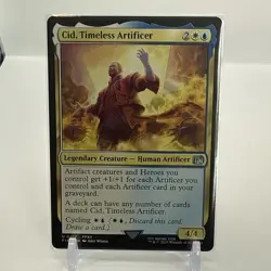 Cid, Timeless Artificer (0417) Final Fantasy Regular - Image 1