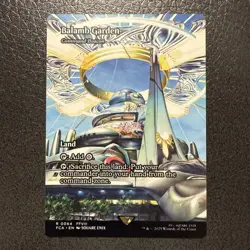 Balamb Garden #64 / Command Beacon Showcase Rare FCA Final Fantasy Magic MTG - Image 1