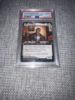Amazing Spider-Man/Peter Parker NYCC 2025 MTG Promo PSA 10 Pop 1 - Image 1