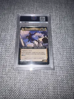 Amazing Spider-Man/Peter Parker NYCC 2025 MTG Promo PSA 10 Pop 1 - Image 2