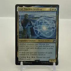 Cid, Timeless Artificer (0415) Final Fantasy Regular - Image 1