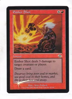 Magic: MTG: Judgment: Foil: Ember Shot - Image 1