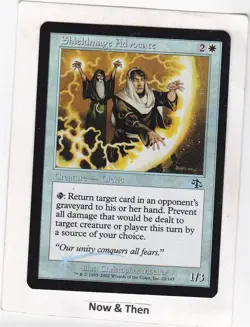 Magic: MTG: Judgment: Foil: Shieldmage Advocate - Image 1