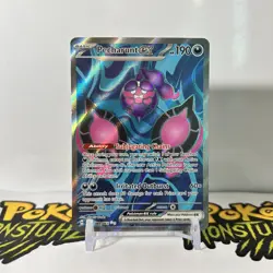 Pokemon Pecharunt ex 085/064 Shrouded Fable Scarlet & Violet Ultra Rare Full Art - Image 1