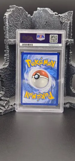 Pokemon TCG Destined Rivals Cynthia's Garchomp EX #232/182 Sir PSA 9 - Image 3