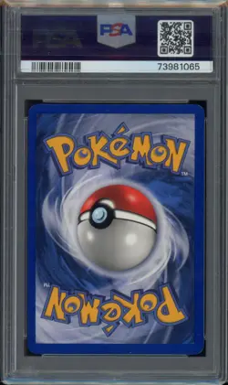 2006 Pokemon Fan Club Pop Series 4 PSA 8 - Image 2