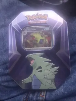 Pokemon TCG Tyranitar Mini Tin Factory Sealed New - Image 1