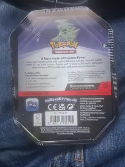 Pokemon TCG Tyranitar Mini Tin Factory Sealed New - Image 3