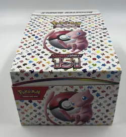 Pokemon Scarlet & Violet EMPTY 151 Booster Bundle Display BOX ONLY - Image 2