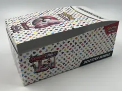 Pokemon Scarlet & Violet EMPTY 151 Booster Bundle Display BOX ONLY - Image 3