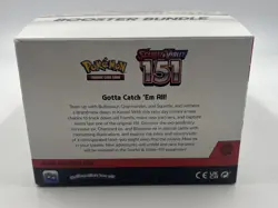 Pokemon Scarlet & Violet EMPTY 151 Booster Bundle Display BOX ONLY - Image 4