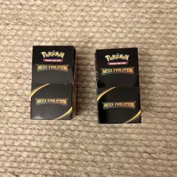 Pokemon TCG Mega Evolutions Half Booster Box - Brand New (NOT SEALED) x 18 (1) - Image 1
