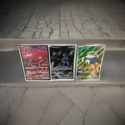 Pokemon 151 Promos- UPC Mew, Mewtwo, ETB Snorlax Set! - Image 2