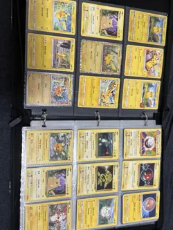 Pokemon Vintage Lot Binder Collection 1000 - Image 1