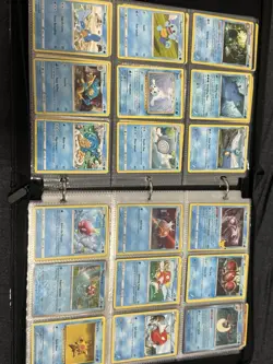 Pokemon Vintage Lot Binder Collection 1000 - Image 2