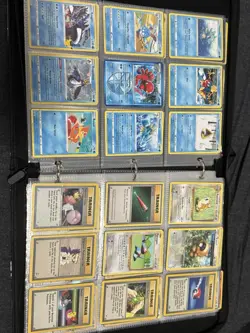 Pokemon Vintage Lot Binder Collection 1000 - Image 3