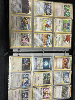 Pokemon Vintage Lot Binder Collection 1000 - Image 4